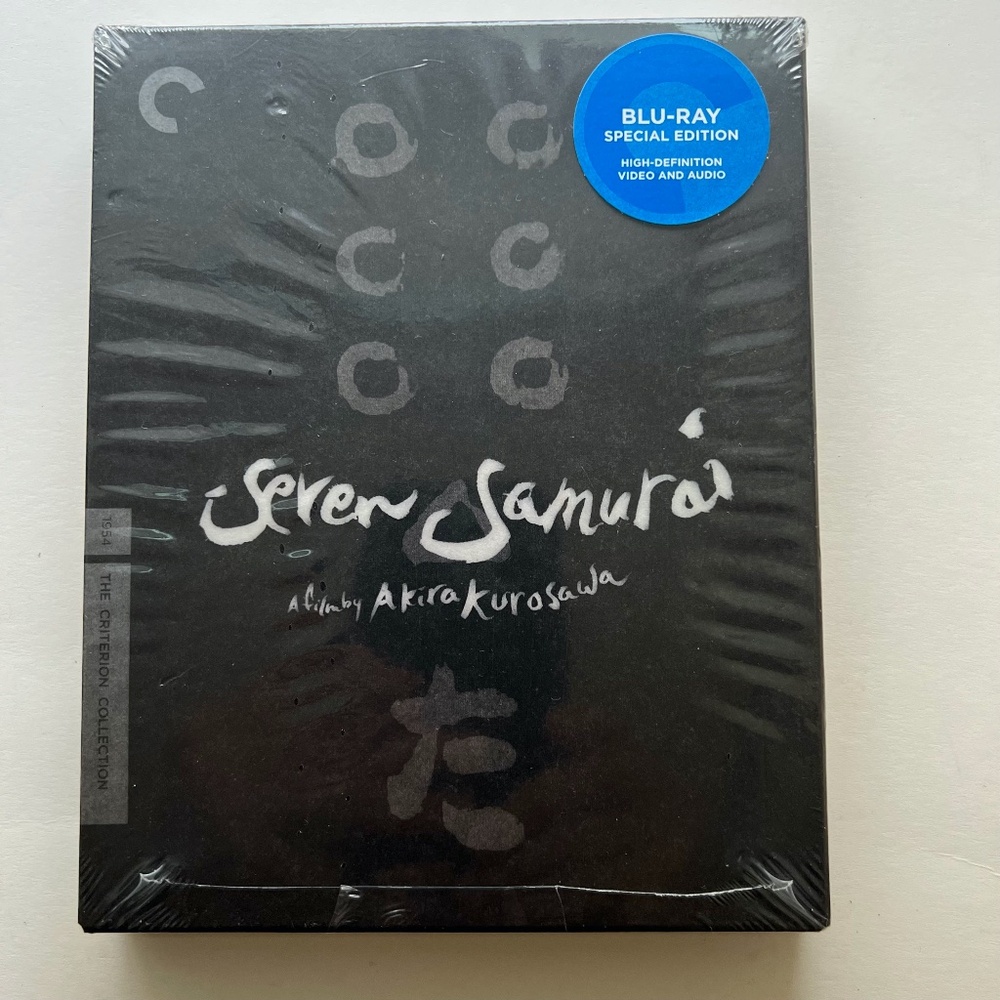 DVD Akira Kurosawa "Seven Samurai," The Criterion Collection
